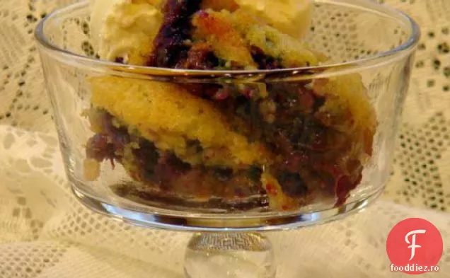 Buttermilk Blueberry Buckle