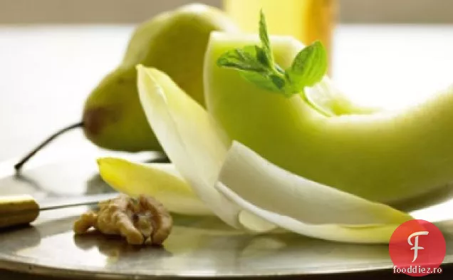 Salată De Andive, Miere Și Pere