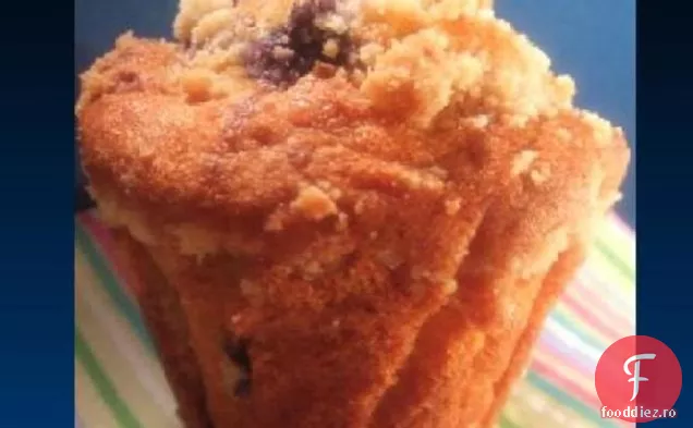 Briose De Afine Cu Topping De Streusel