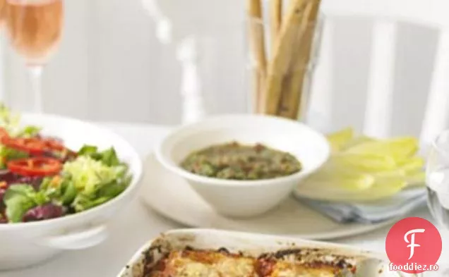 Pesto De Migdale, Busuioc Și Roșii Cu Cicoare