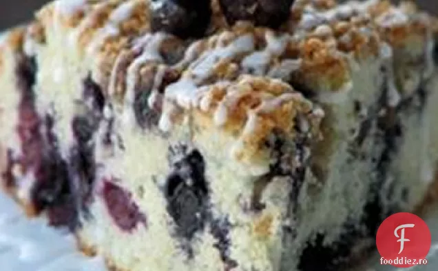Tort De Mic Dejun Cu Afine