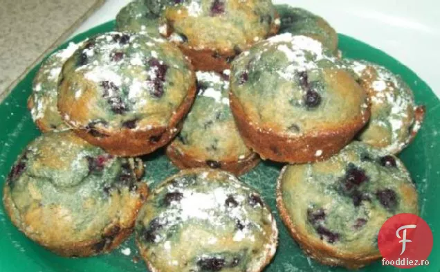 Muffins Blueberry Hill