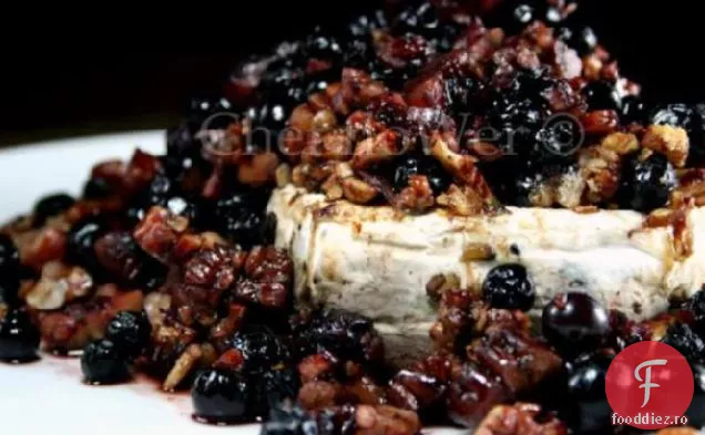 Brie Albastră (Brie Coaptă Cu Afine)