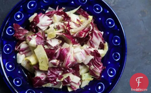 Salată De Fenicul, Radicchio Și Andive