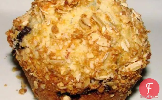 Briose cu afine-streusel