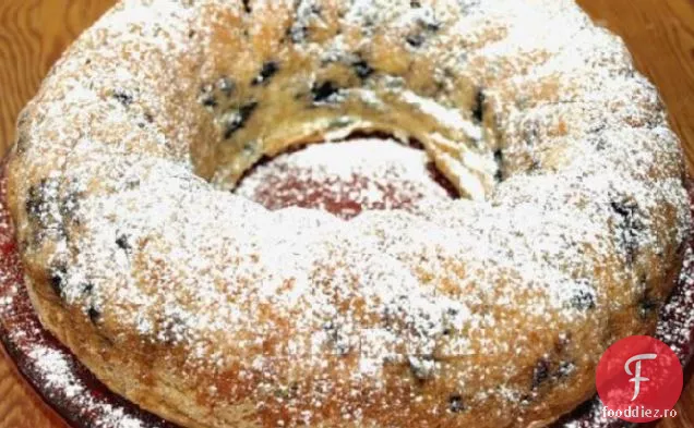 Tort Bundt Cu Migdale De Afine
