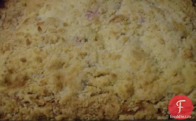 Tort De Cafea Streusel Cu Afine