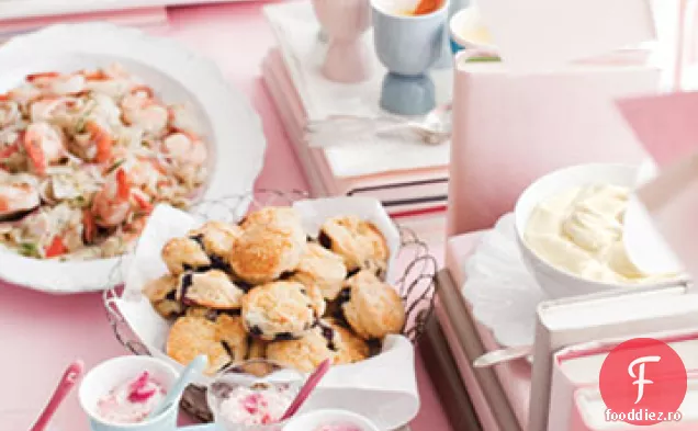 Little Boy Blueberry Scones
