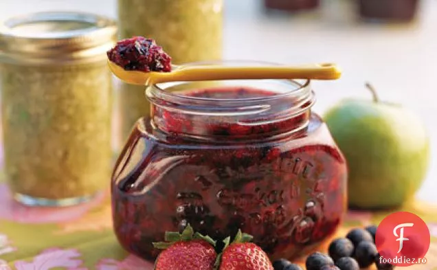 Gem Dublu Congelator De Fructe De Pădure