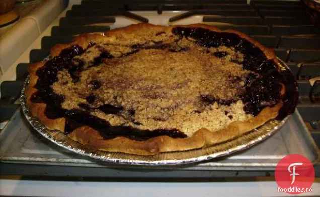 Pâine Prăjită Franceză Cu Afine Peste Noapte