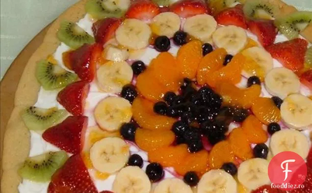 Pizza Cu Fructe