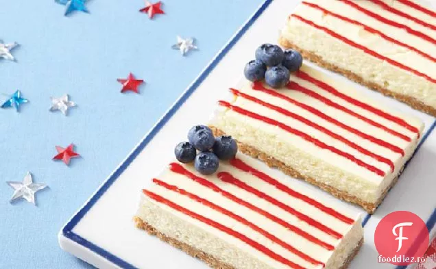 American Flag Cheesecake Baruri