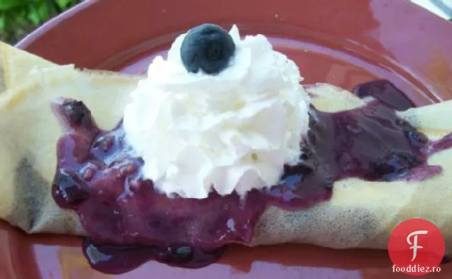 Crepe De Afine (Diabetice)