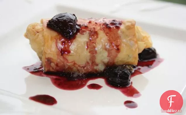 Tarte Cu Afine Cu Cremă De Lămâie Meyer