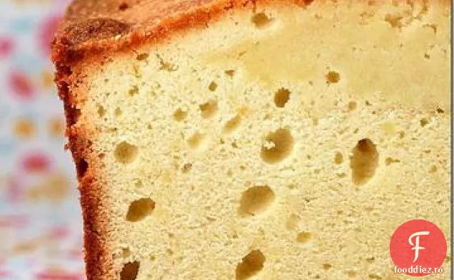 Tort De Brânză Cu Cremă De Lămâie Cu Afine