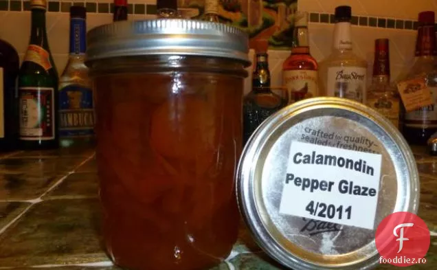 Marmeladă Calamondin cu o lovitură