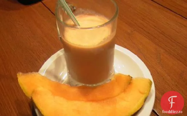 Cooler Cu Cremă De Pepene Galben