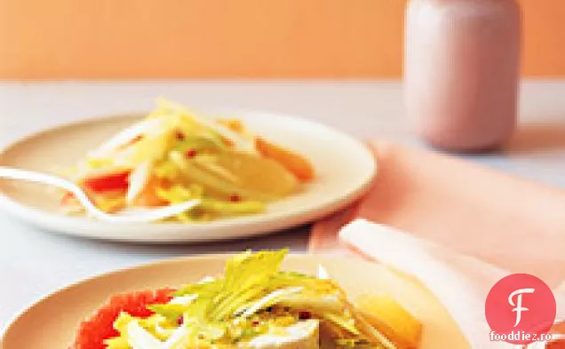 Salată De Andive Cu Grapefruit Și Chevre