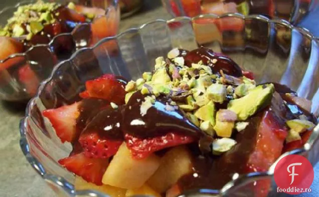 Fructe De Vară Cu Tahini Ganache