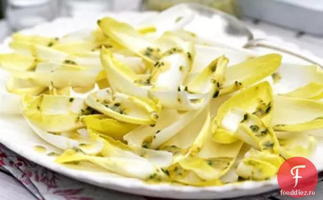 Salată De Cicoare Cu Vinetă De Plante
