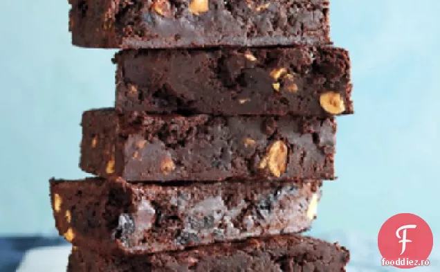 Brownies De Cireșe-Migdale