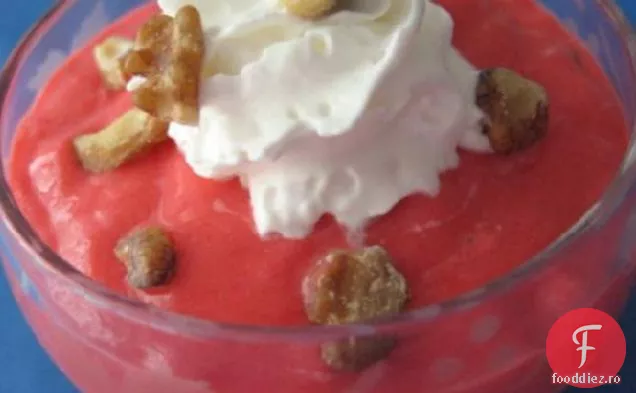 Salată De Jeleu Cu Tartă De Cireșe
