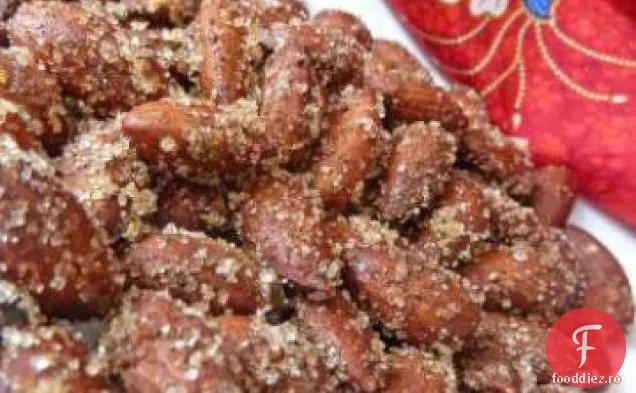 Migdale prăjite cu cinci condimente chinezești dulci și picante