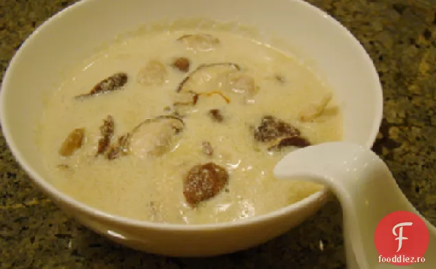 Supă Cremoasă De Ciuperci Shiitake