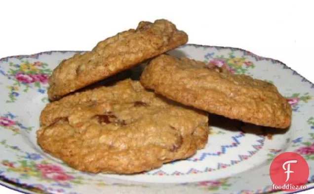Fursecuri cu fulgi de ovăz cu ciocolată Clementine