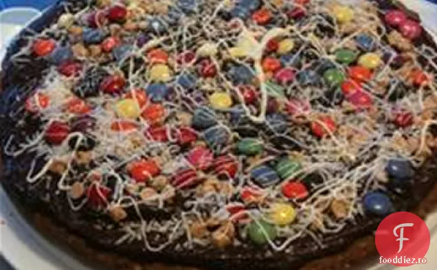 Pizza Cu Ciocolată