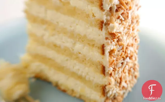 Glazură De Tort Cu Nucă De Cocos