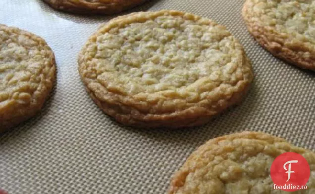 Cookie-Uri De Nucă De Cocos Chewy