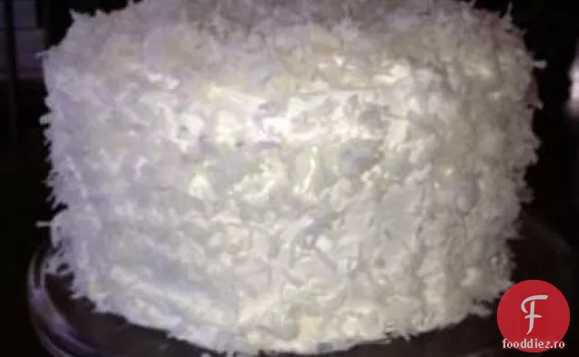 Tort De Lămâie Cu Nucă De Cocos
