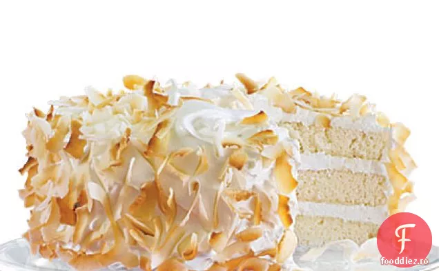 Tort Proaspăt De Nucă De Cocos