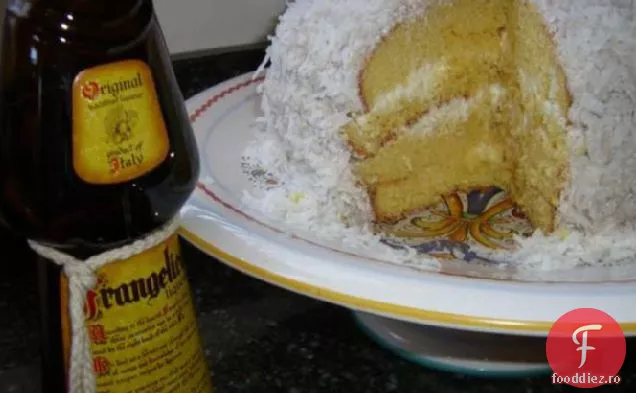 Tort De Nucă De Cocos Frangelico