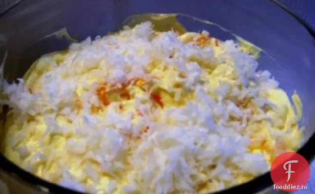 Budinca De Salata De Fructe