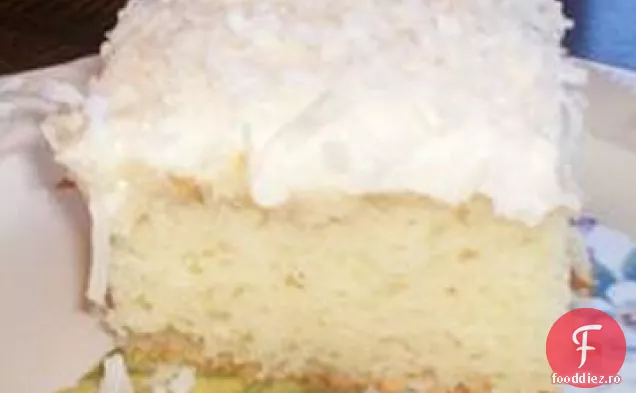 Tort cu cremă de nucă de cocos II