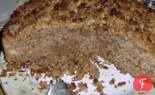 Tort De Cafea Streusel Cu Nucă De Cocos