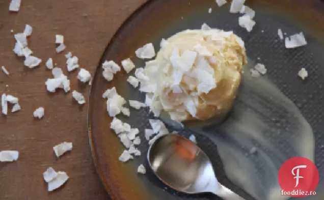 Înghețată Cu Zahăr De Nucă De Cocos-Palmier