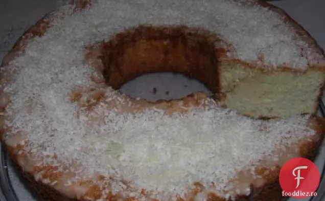 Pina Colada Angel Food Cake - Puncte Ww = 5