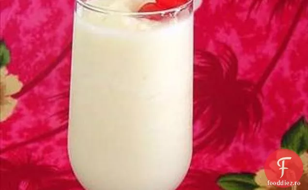 Ananas La Grătar Cu Nucă De Cocos