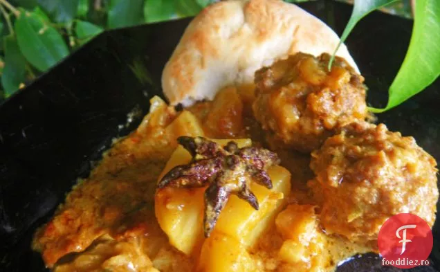 Bunica din Malaezia perisoare Curry