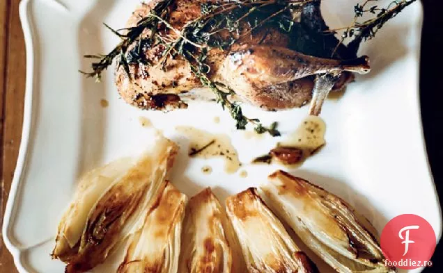 Andive caramelizate cu mere