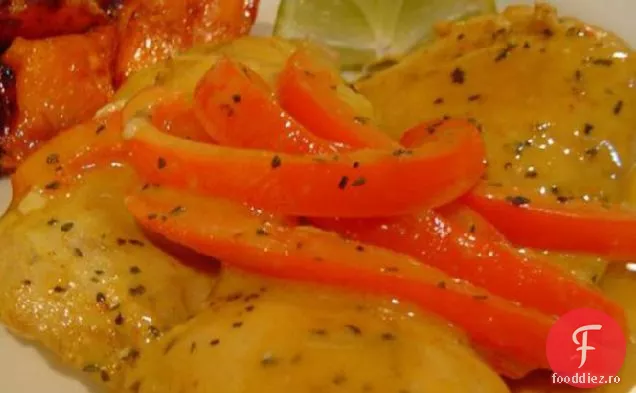 Pui Curry Cu Nucă De Cocos