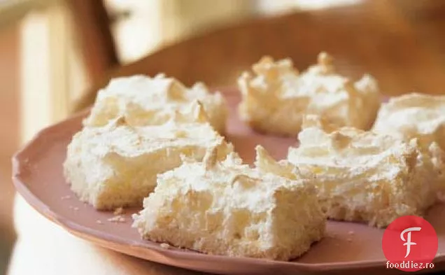 Bare De Macaroon Cu Nucă De Cocos Cu Parfum De Lămâie
