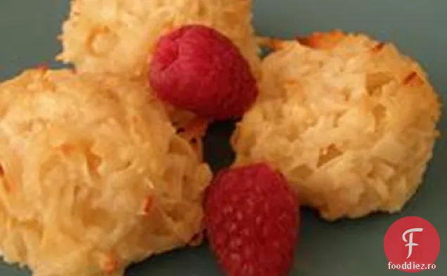 Macaroane cu nucă de cocos III