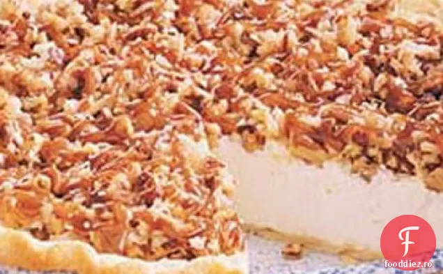 Plăcintă Cu Brânză Cremă De Pecan
