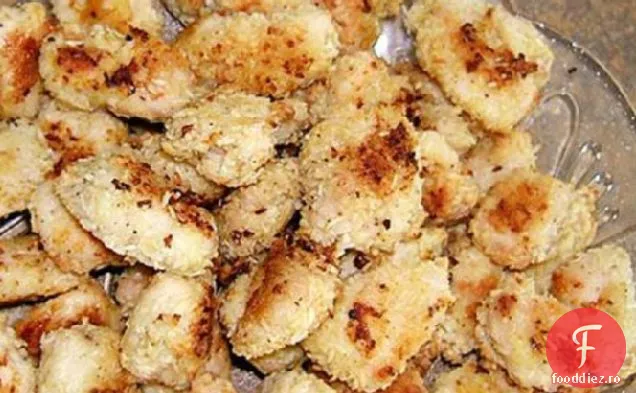 Mușcături De Pui De Nucă De Cocos