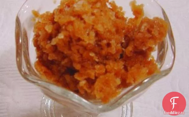 Granita Cremoasă - 25 Cal Pe Porție