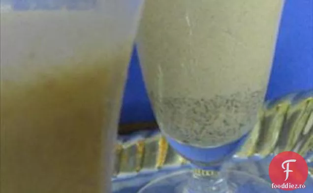 Căpșuni Și Ciocolată Se Agită Gros Cu Kahlua & Baileys